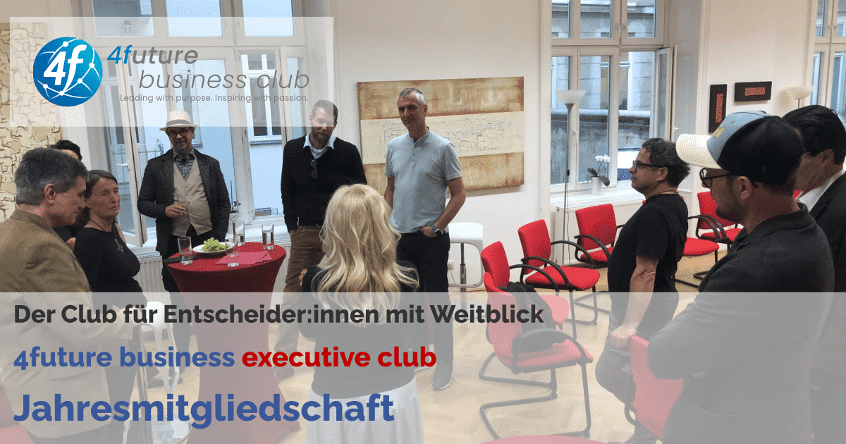 4future business executive club: Jahresmitgliedschaft