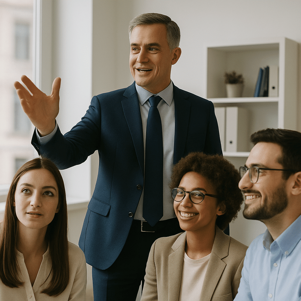 Executive Coaching Vision<br />