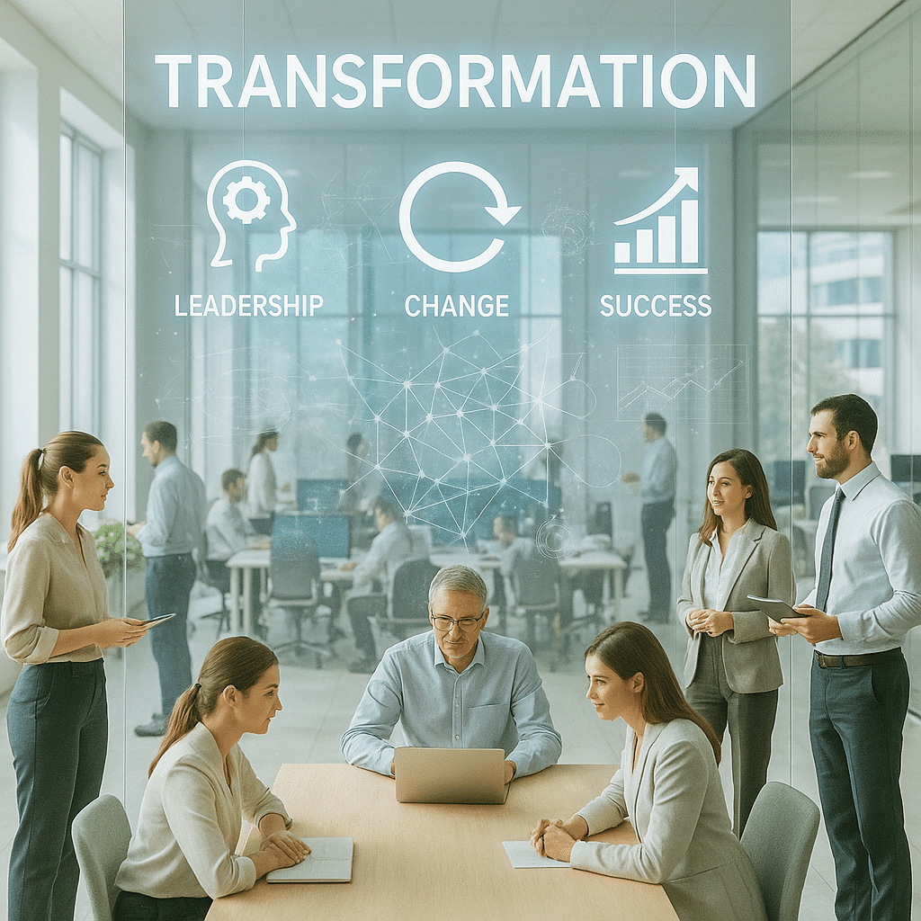 Leadership Transformation Unternehmensstrategie entwickeln