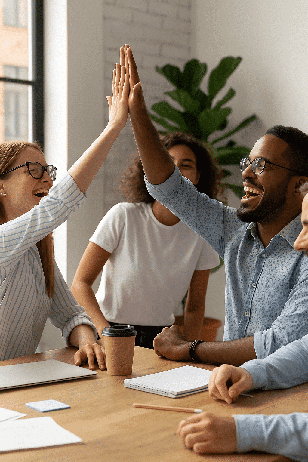 Freude bei der Arbeit<br />
4future.business Eigentümer