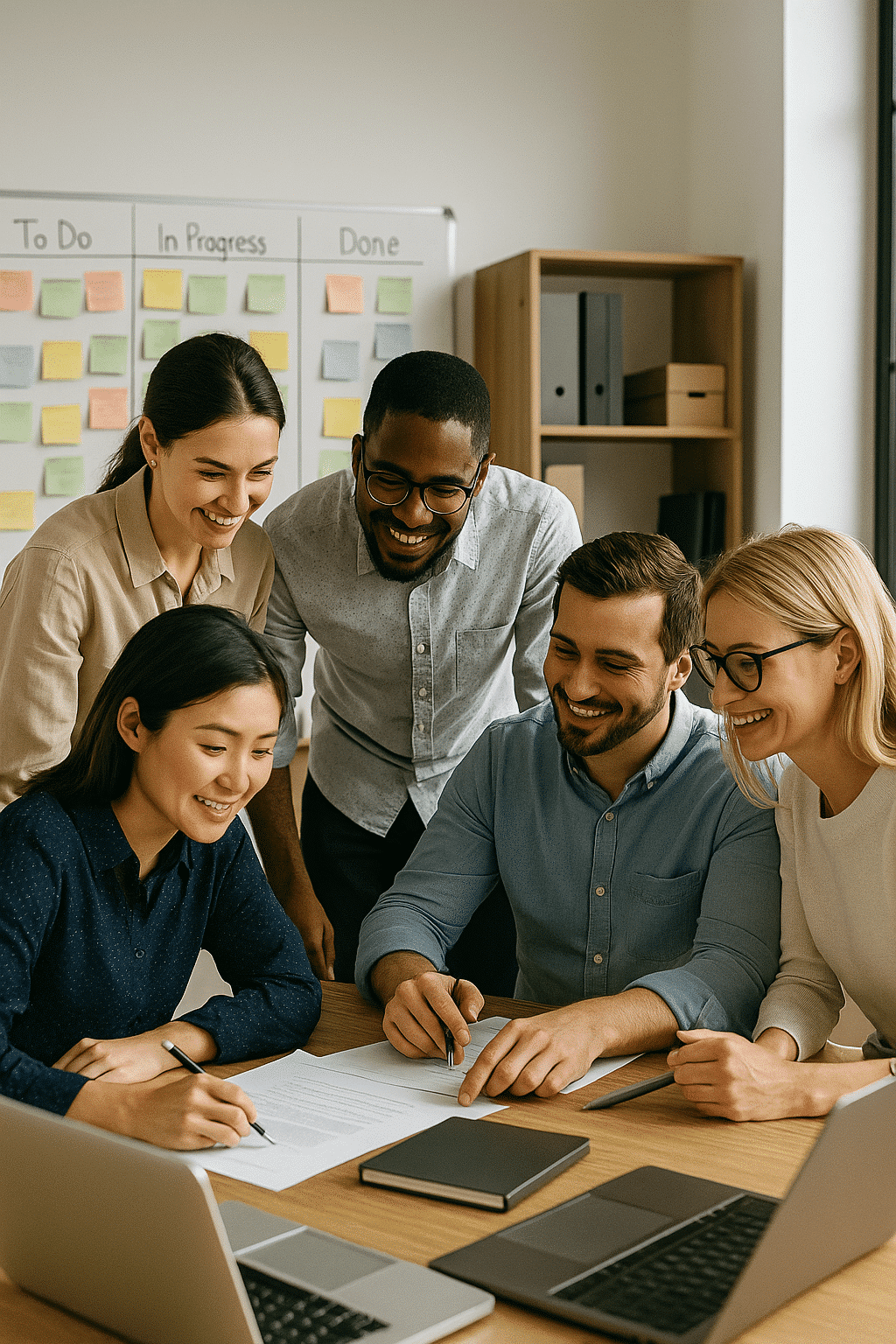 Teamwork Zusammenarbeit