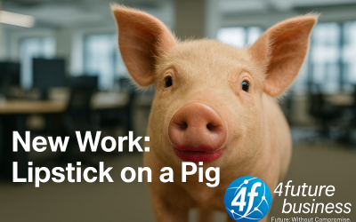 New Work: Lipstick on a Pig