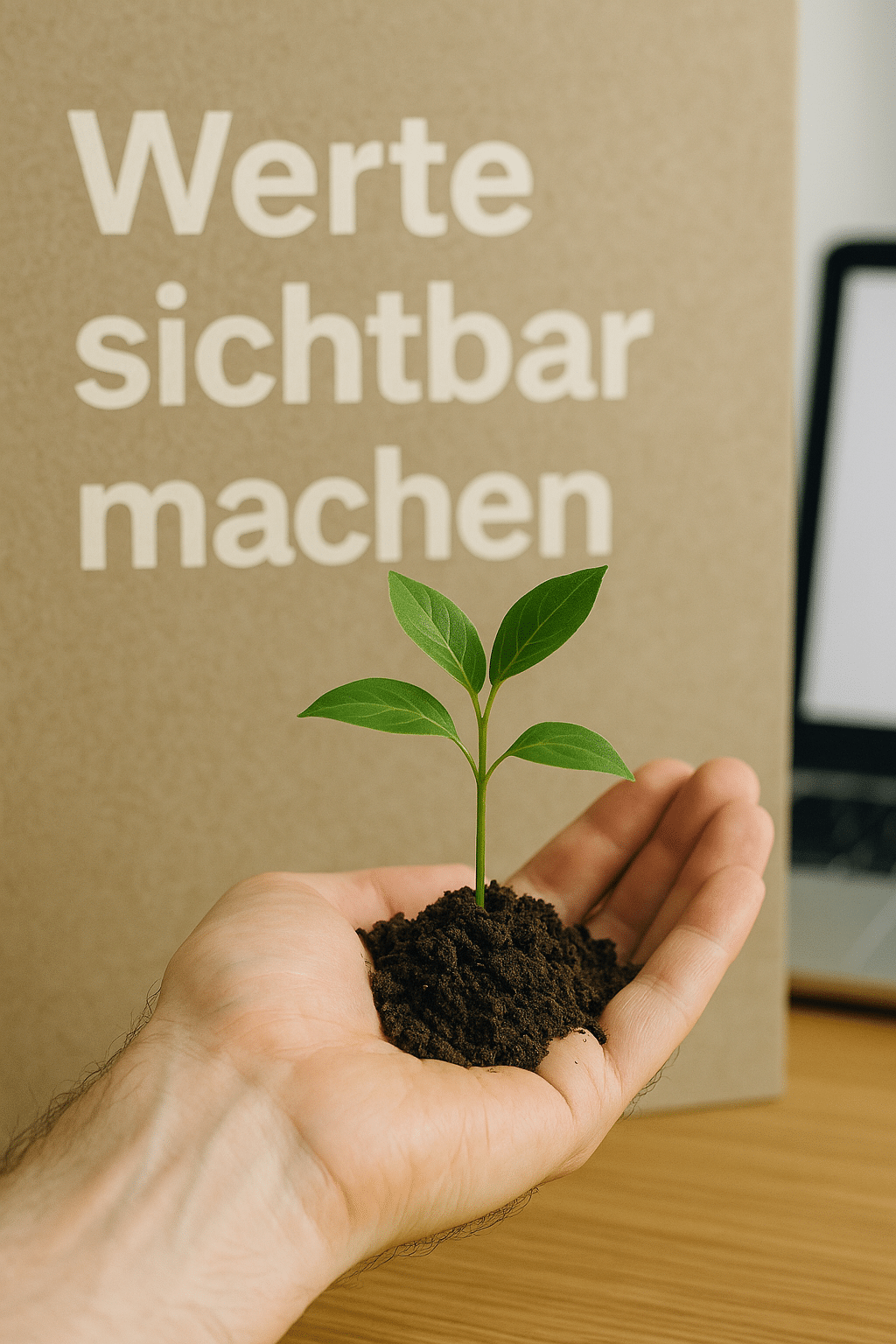 Werte sichtbar machen.<br />