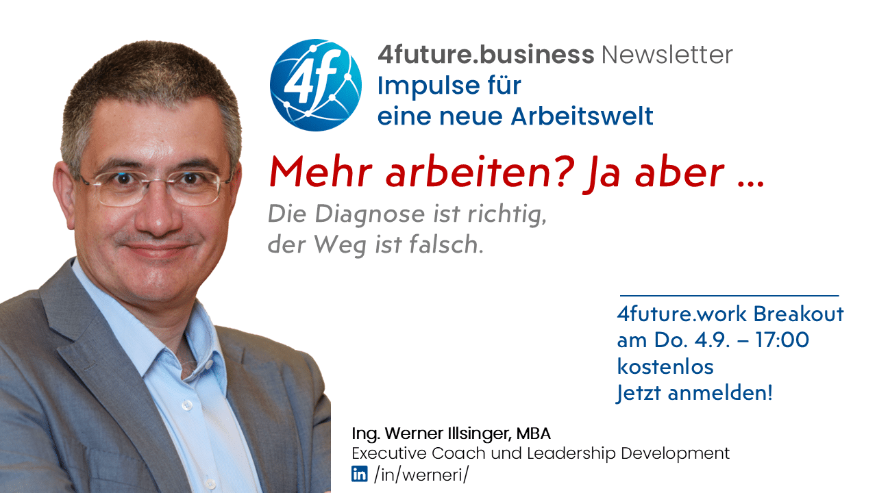 Mehr arbeiten? Ja, aber ...