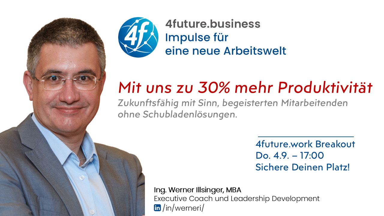 Mehr Produktivität: 4future.business