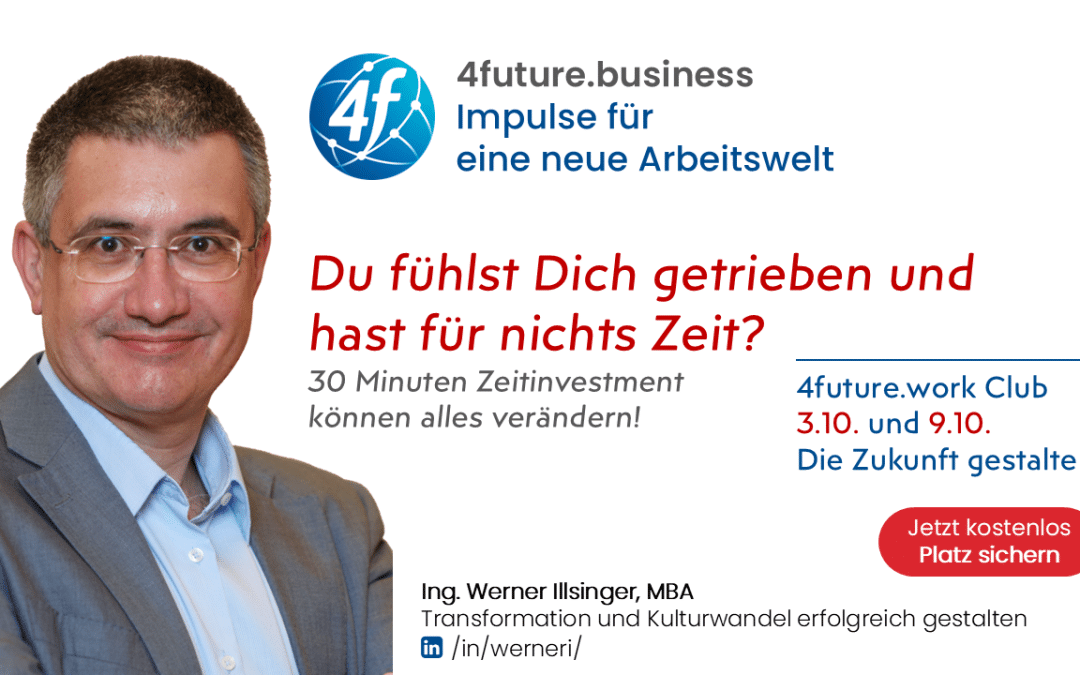 Wie Führungskräfte Zeit zurückgewinnen und Mitarbeiter Verantwortung übernehmen