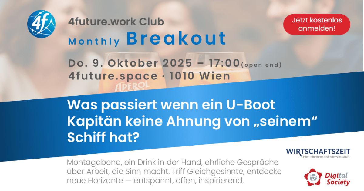 4future work Club: Monthly Breakout - Wenn der Chef keine Ahnung hat.