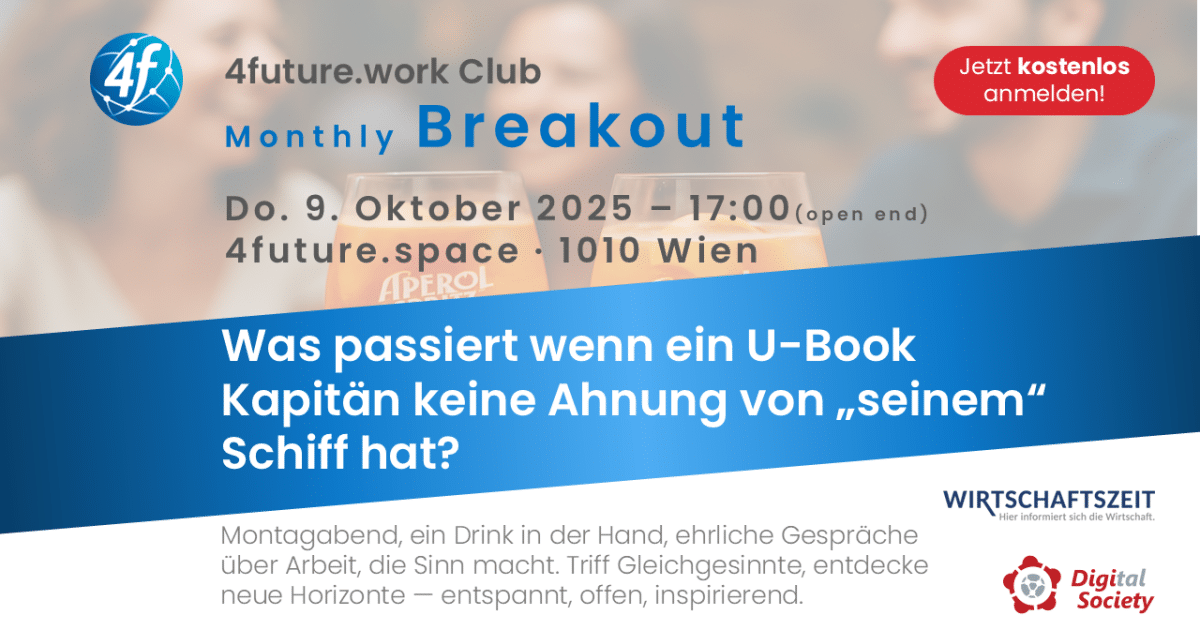 4future work club U-Boot Turn the ship around