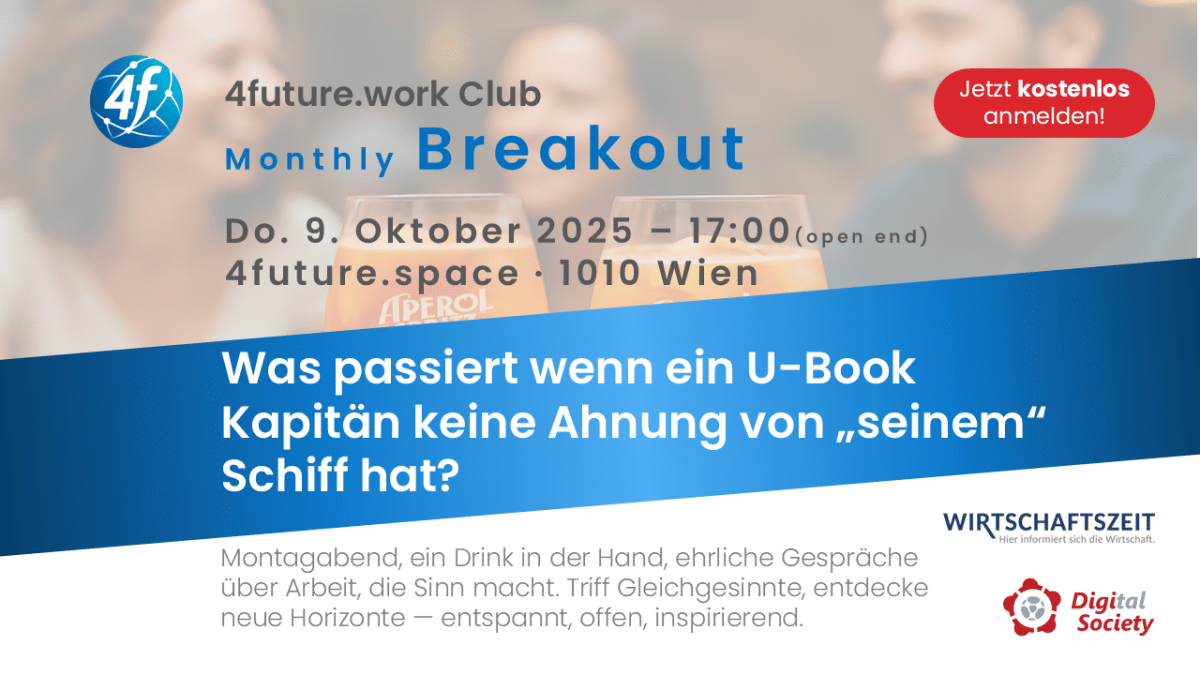 4future work club U-Boot Turn the ship around