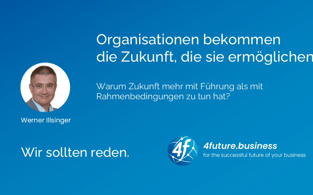 Unternehmen bekommen die Zukunft, die sie ermöglichen.