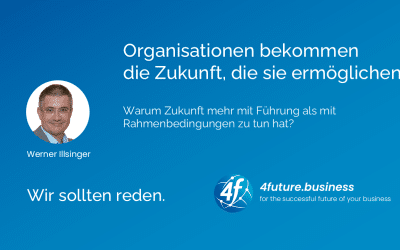 Unternehmen bekommen die Zukunft, die sie ermöglichen.