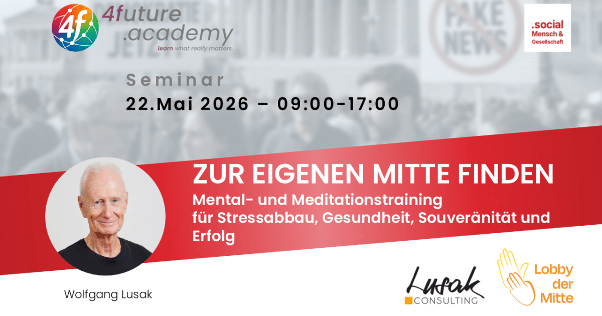 Seminar zur eigenen Mitte finden.