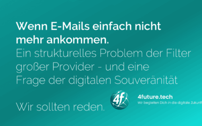 Wenn E-Mails verschwinden oder nicht mehr ankommen
