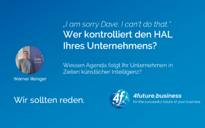 Wer kontrolliert den HAL ihres Unternehmens?