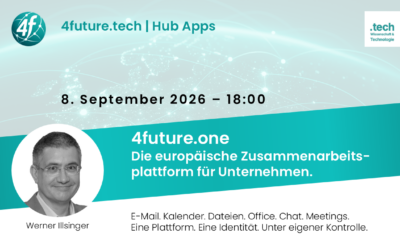 Vorstellung 4future.one – die europรคische Zusammenarbeitsplattform